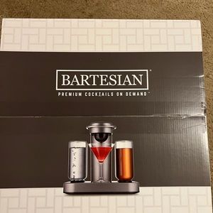 Bartesian drink machine